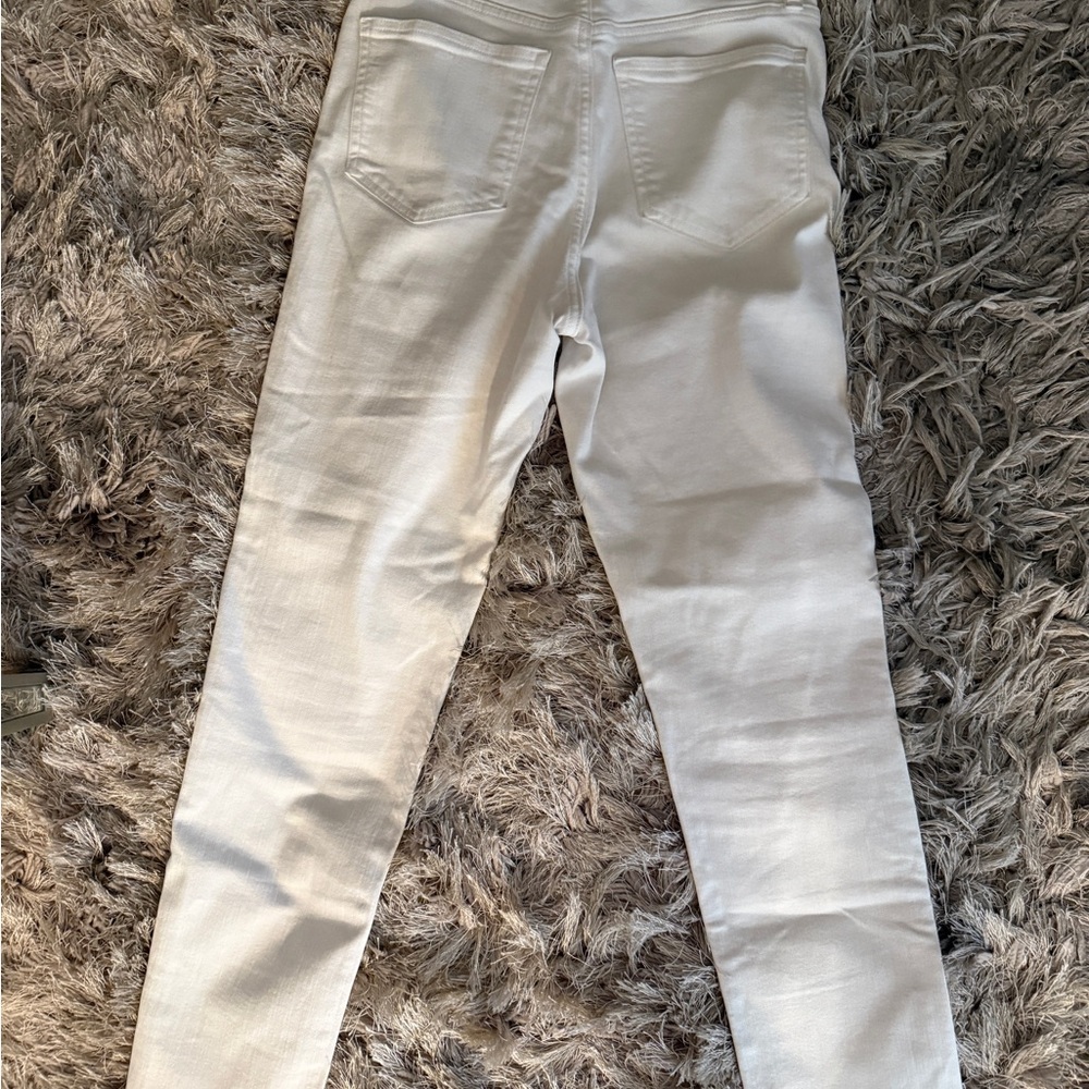 Madewell Women's High Rise Jeans in Cream